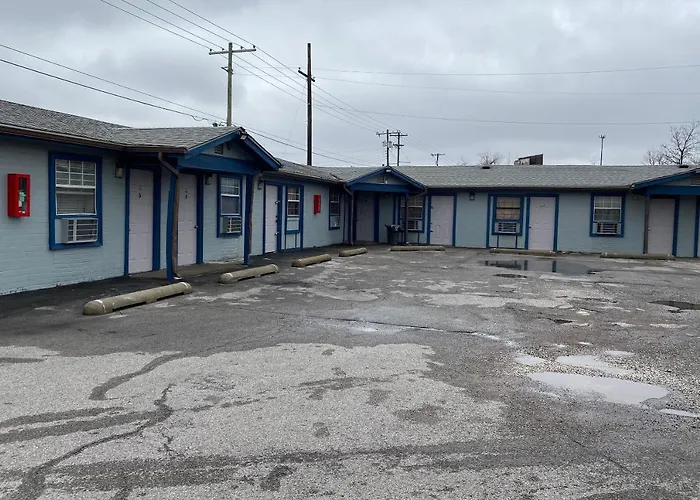 Airport Memorial Drive Hotel Tulsa